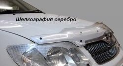 1 459 р. Защита фар CA-Plastik Honda CR-V RE1,RE2,RE3,RE4,RE5,RE7 дорестайлинг (2007-2010) (Цвет: прозрачный)  с доставкой в г. Омск. Увеличить фотографию 6