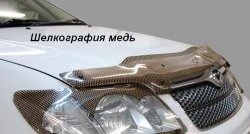 1 459 р. Защита фар CA-Plastik Honda CR-V RE1,RE2,RE3,RE4,RE5,RE7 дорестайлинг (2007-2010) (Цвет: прозрачный)  с доставкой в г. Омск. Увеличить фотографию 7