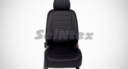 6 249 р. Чехлы для сидений SeiNtex (экокожа) Honda CR-V RE1,RE2,RE3,RE4,RE5,RE7 дорестайлинг (2007-2010)  с доставкой в г. Омск. Увеличить фотографию 2