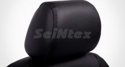 6 249 р. Чехлы для сидений SeiNtex (экокожа) Honda CR-V RE1,RE2,RE3,RE4,RE5,RE7 дорестайлинг (2007-2010)  с доставкой в г. Омск. Увеличить фотографию 3