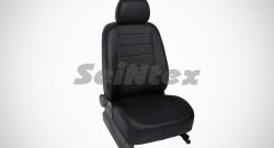 6 249 р. Чехлы для сидений SeiNtex (экокожа) Honda CR-V RE1,RE2,RE3,RE4,RE5,RE7 дорестайлинг (2007-2010)  с доставкой в г. Омск. Увеличить фотографию 1