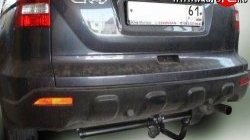 Фаркоп Лидер Плюс Honda (Хонда) CR-V (СР-В)  RE1,RE2,RE3,RE4,RE5,RE7 (2007-2010) RE1,RE2,RE3,RE4,RE5,RE7 дорестайлинг