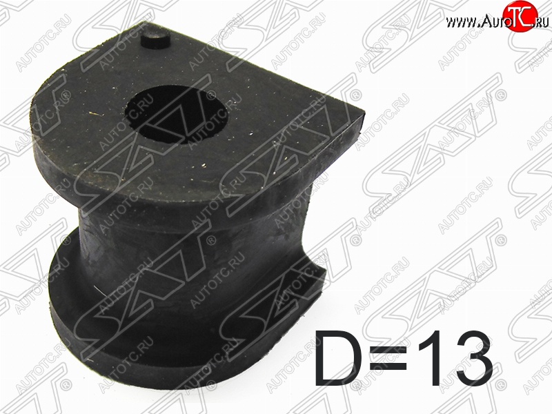 91 р. Резиновая втулка заднего стабилизатора SAT (D=13)  Honda CR-V  RD1,RD2,RD3 (1995-2001)  дорестайлинг, рестайлинг  с доставкой в г. Омск