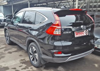 5 849 р. Спойлер крыши WINBO.  Honda CR-V  RM1,RM3,RM4 (2012-2018) дорестайлинг, рестайлинг (Неокрашенный)  с доставкой в г. Омск. Увеличить фотографию 4