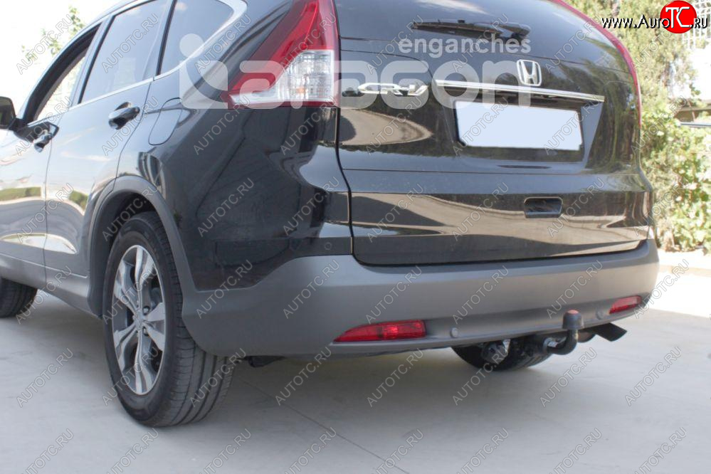 22 699 р. Фаркоп Aragon. (шар S) Honda CR-V RM1,RM3,RM4 рестайлинг (2014-2018)  с доставкой в г. Омск