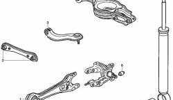 1 099 р. Полиуретановый сайлентблок переднего поперечного рычага задней подвески Точка Опоры Honda StepWagon RF3,RF4 минивэн дорестайлинг (2001-2003)  с доставкой в г. Омск. Увеличить фотографию 2