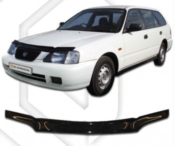 Дефлектор капота EL1 CA-Plastic Honda Orthia (1996-1998)