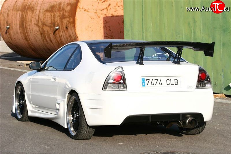 8 899 р. Задний бампер TRD Honda Prelude 4 (1991-1996)  с доставкой в г. Омск