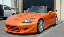 Передний бампер Monstr Honda S2000 (1999-2009)