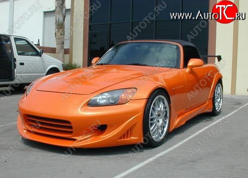 25 899 р. Передний бампер Monstr Honda S2000 (1999-2009)  с доставкой в г. Омск