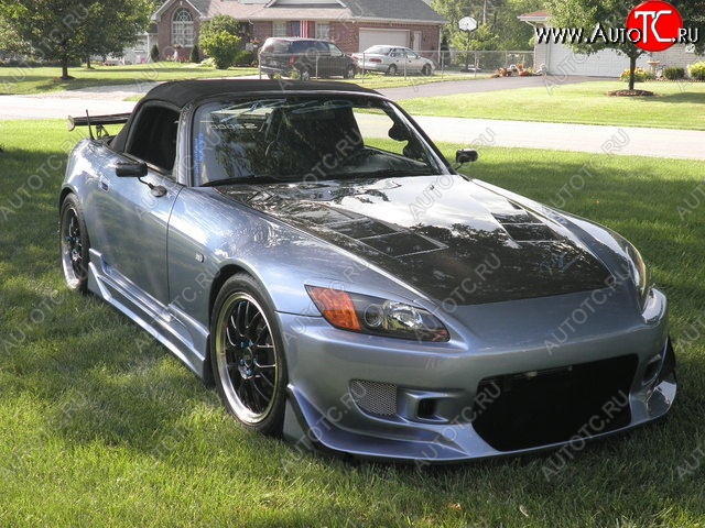 25 899 р. Передний бампер Mugen Honda S2000 (1999-2009)  с доставкой в г. Омск