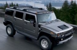 37 099 р. Пластиковый капот Standart HUMMER H2 (2002-2009) (Неокрашенный)  с доставкой в г. Омск. Увеличить фотографию 2