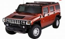 37 099 р. Пластиковый капот Standart HUMMER H2 (2002-2009) (Неокрашенный)  с доставкой в г. Омск. Увеличить фотографию 3