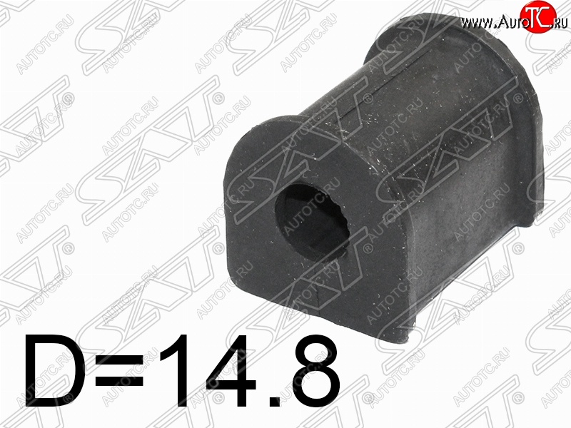 94 р. Втулка заднего стабилизатора SAT (D=14.8)  Hyundai Elantra ( XD,  XD2) (2000-2010) седан дорестайлинг, рестайлинг седан  с доставкой в г. Омск