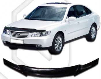 Дефлектор капота CA-Plastic Hyundai Grandeur TG дорестайлинг (2005-2009)