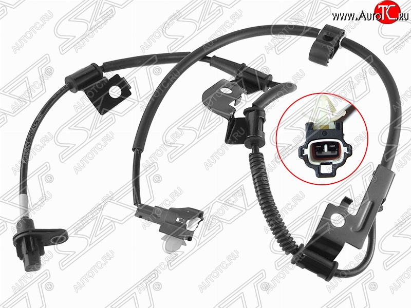 2 059 р. Левый датчик ABS передний SAT  Hyundai Grandeur  TG - Sonata  NF  с доставкой в г. Омск