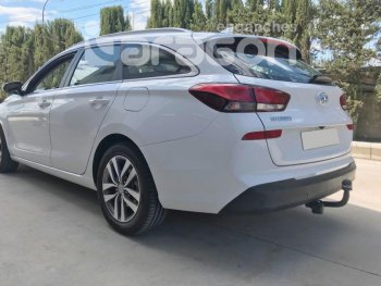 22 699 р. Фаркоп Aragon. (шар A) Hyundai I30 3 PD универсал (2017-2020)  с доставкой в г. Омск. Увеличить фотографию 3