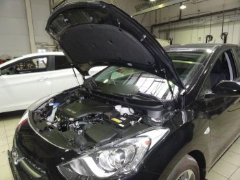 Упоры капота Russtal Hyundai I30 2 GD дорестайлинг универсал (2011-2015)