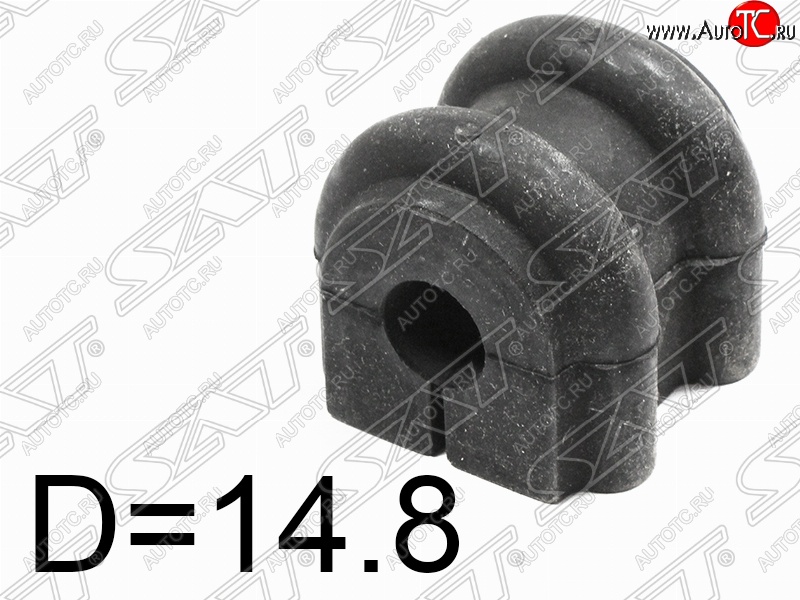 138 р. Втулка заднего стабилизатора SAT (D=14.8) KIA Ceed 1 ED дорестайлинг, хэтчбэк 5 дв. (2006-2010)  с доставкой в г. Омск