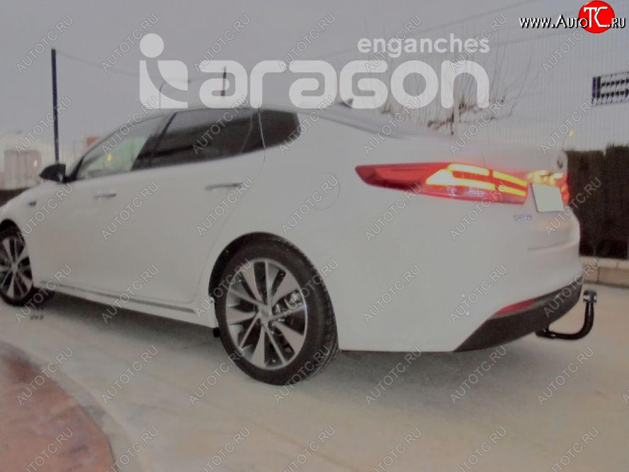 18 849 р. Фаркоп Aragon.(шар V) KIA Optima JF седан рестайлинг (2018-2020)  с доставкой в г. Омск