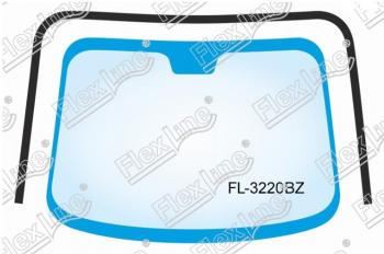 Молдинг лобового стекла FlexLine Hyundai IX35 LM дорестайлинг (2009-2013)