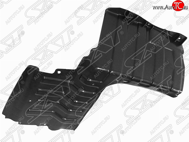 459 р. Левая защита двигателя SAT Hyundai Solaris RBr седан рестайлинг (2014-2017)  с доставкой в г. Омск