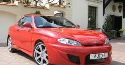 16 299 р. Пороги накладки Auto-R Hyundai Coupe (2002-2008)  с доставкой в г. Омск. Увеличить фотографию 1