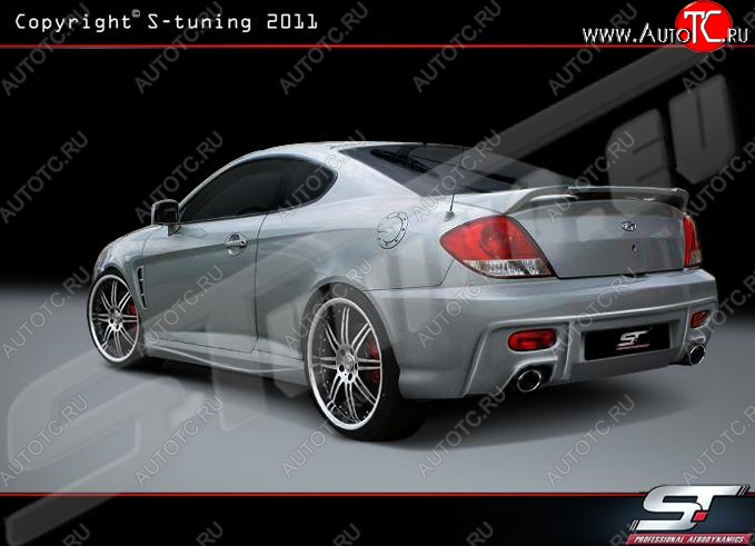 25 899 р. Задний бампер ST Hyundai Coupe (2002-2008)  с доставкой в г. Омск