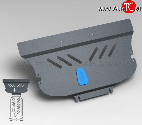 3 679 р. Защита картера двигателя Novline (3.8, АКПП, 2 мм) Hyundai Genesis BH седан дорестайлинг (2008-2012)  с доставкой в г. Омск