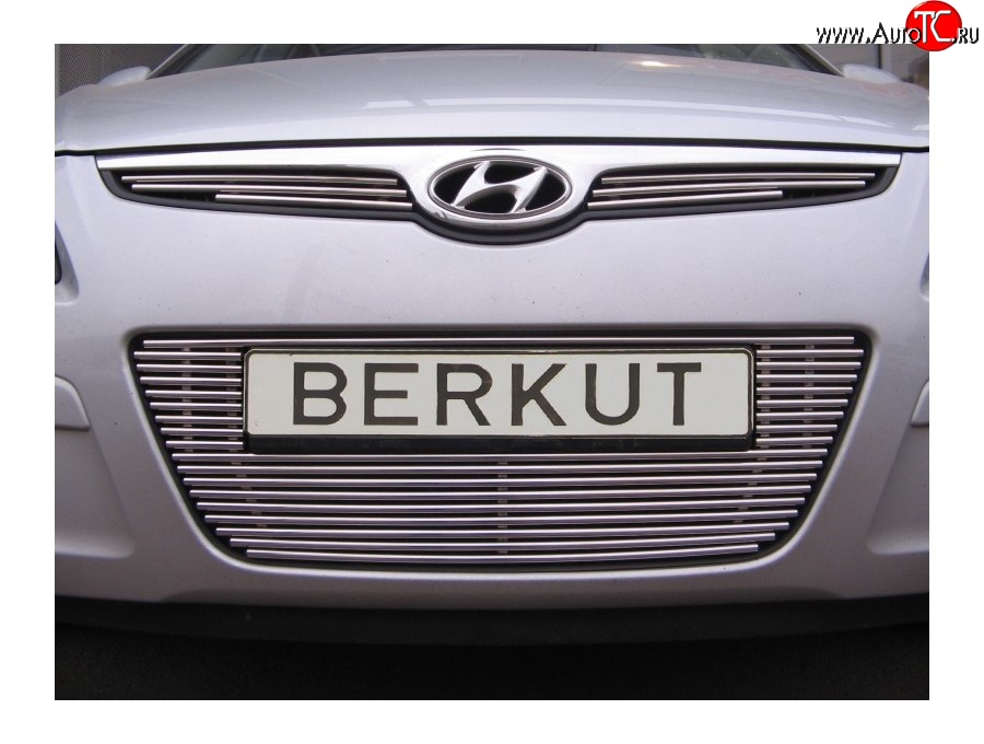 3 199 р. Декоративная вставка решетки радиатора Berkut Hyundai I30 FD универсал дорестайлинг (2007-2010)  с доставкой в г. Омск