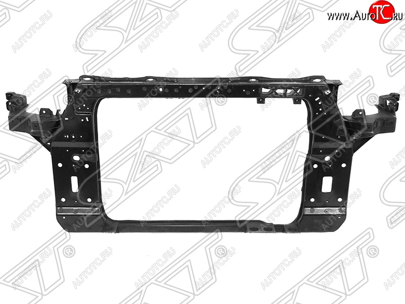 6 299 р. Рамка радиатора SAT (телевизор) Hyundai IX35 LM дорестайлинг (2009-2013) (Неокрашенная)  с доставкой в г. Омск