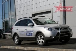 Защита переднего бампера Souz-96 (d60) Hyundai IX55 EN (2006-2013)