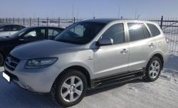 13 749 р. Пороги OEM Style Hyundai Santa Fe CM дорестайлинг (2006-2009)  с доставкой в г. Омск. Увеличить фотографию 2