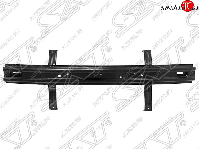 3 099 р. Усилитель заднего бампера SAT  Hyundai Solaris  RBr (2010-2014) седан дорестайлинг  с доставкой в г. Омск