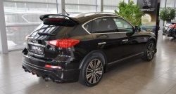 31 849 р. Спойлер Impul  INFINITI EX35  J50 (2007-2013) (Неокрашенный)  с доставкой в г. Омск. Увеличить фотографию 3