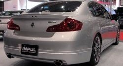 24 999 р. Комплект порогов Impul  INFINITI G35  V36 (2006-2015) седан (Неокрашенные)  с доставкой в г. Омск. Увеличить фотографию 3