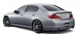 24 999 р. Комплект порогов Impul INFINITI G35 V36 седан (2006-2015) (Неокрашенные)  с доставкой в г. Омск. Увеличить фотографию 1