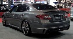 14 549 р. Комплект дефлекторов окон Impul INFINITI M (2010-2014)  с доставкой в г. Омск. Увеличить фотографию 4