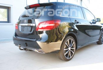 22 699 р. Фаркоп Aragon. (шар A) Mercedes-Benz B-Class W246/T246 хэтчбэк (2011-2018)  с доставкой в г. Омск. Увеличить фотографию 2