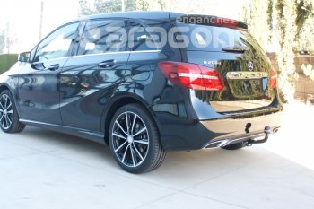 22 699 р. Фаркоп Aragon. (шар A) Mercedes-Benz B-Class W246/T246 хэтчбэк (2011-2018)  с доставкой в г. Омск. Увеличить фотографию 5