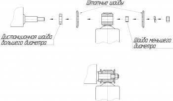 8 249 р. Амортизатор задний усиленный (лифт 40 мм, масляный) РИФ  Isuzu D-Max  RT85,TFR DoubleCab (2015-2021), Mitsubishi L200 ( 4,  5 KK,KL) (2006-2022), Nissan Navara  1 D22 (2000-2005), Nissan NP300 (2003-2008)  с доставкой в г. Омск. Увеличить фотографию 4