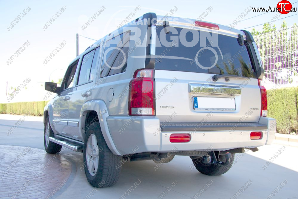 22 699 р. Фаркоп Aragon. (шар A) Jeep Grand Cherokee WK (2004-2010)  с доставкой в г. Омск