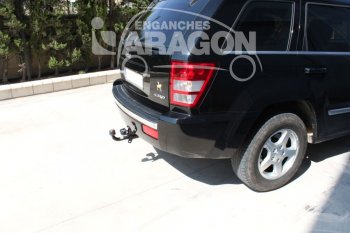 22 699 р. Фаркоп Aragon. (шар A) Jeep Grand Cherokee WK (2004-2010)  с доставкой в г. Омск. Увеличить фотографию 3