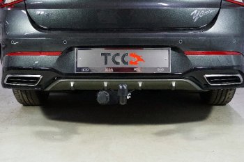 Фаркоп (тягово-сцепное устройство) TCC KIA K5 DL (2019-2022)