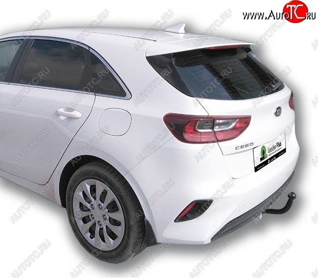 6 999 р. Фаркоп Лидер Плюс  KIA Ceed  3 CD (2018-2024) хэтчбэк (Без электропакета)  с доставкой в г. Омск