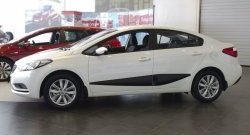 3 379 р. Молдинги RA (широкие, комплект на 4 двери)  KIA Cerato  4 BD (2018-2024) дорестайлинг седан, рестайлинг седан (Поверхность глянец (под окраску), Неокрашенные)  с доставкой в г. Омск. Увеличить фотографию 5