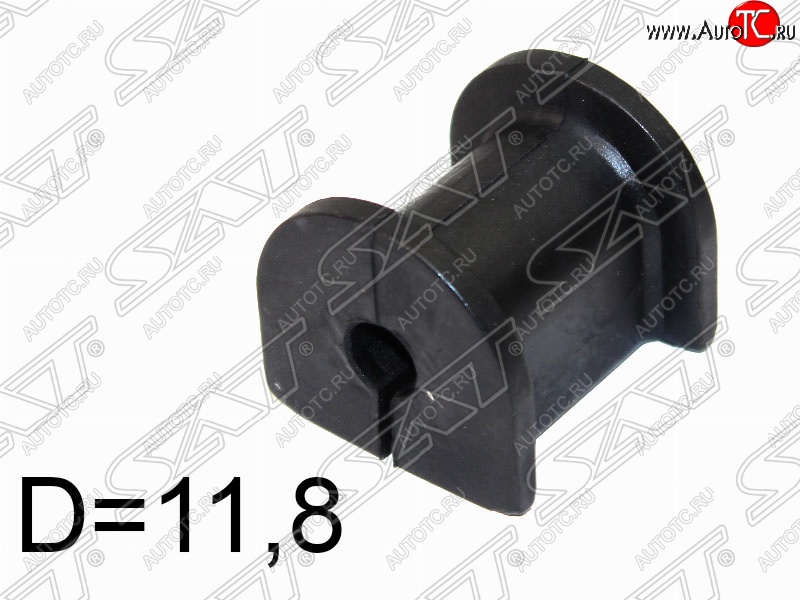 169 р. Втулка заднего стабилизатора SAT (D=11.8)  KIA Cerato  1 LD - Spectra  с доставкой в г. Омск