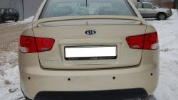 2 549 р. Спойлер GT Dynamics KIA Cerato 2 TD седан (2008-2013) (Неокрашенный)  с доставкой в г. Омск. Увеличить фотографию 2