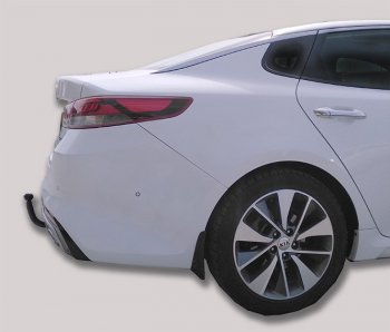 Фаркоп Лидер Плюс KIA Optima JF седан рестайлинг (2018-2020)