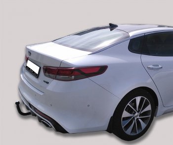 6 849 р. Фаркоп Лидер Плюс KIA Optima JF седан рестайлинг (2018-2020) (Без электропакета)  с доставкой в г. Омск. Увеличить фотографию 4